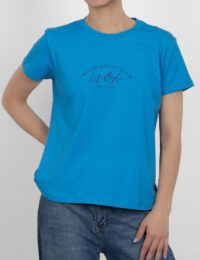 تیشرت زنانه چاپدار مهرسا