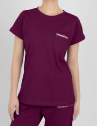 تیشرت زنانه گلدوزی تسلا