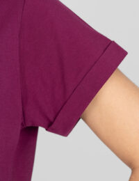 تیشرت زنانه گلدوزی تسلا - تصویر 3