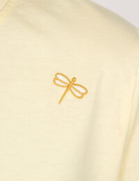 تیشرت زنانه گلدوزی سنجاقک - تصویر 2