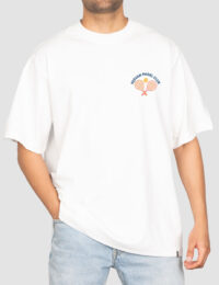 تیشرت چاپدار پدل رنگی - تصویر 2