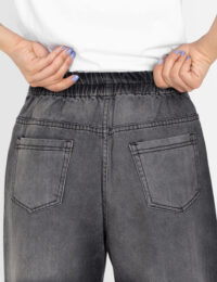 شلوار زنانه نیم بگ شادی - تصویر 3