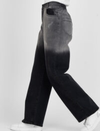 شلوار زنانه نیم بگ شادی - تصویر 4