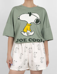 شورتک زنانه اسنوپی باحال - تصویر 3