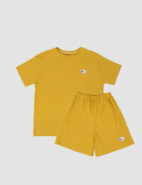 شورتک و تیشرت بچگانه چاپدار شیکان