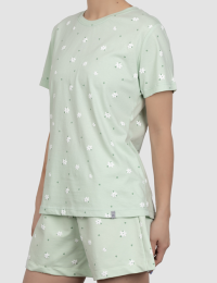 تیشرت زنانه تمام چاپ گیلوا - تصویر 2