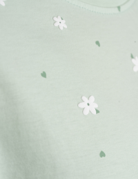 تیشرت زنانه تمام چاپ گیلوا - تصویر 3