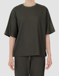 تیشرت زنانه بیسکویتی آنیل