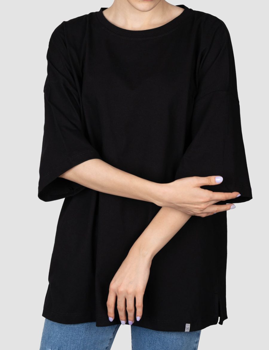 تیشرت زنانه لانگ ماهرو — تصویر ۴