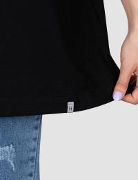 تیشرت زنانه لانگ ماهرو - تصویر 3