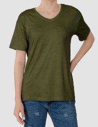 تیشرت زنانه ویسکوز آناشید - تصویر 5