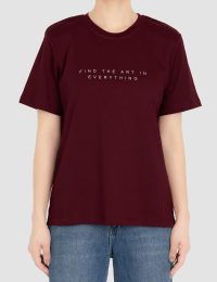 تیشرت زنانه پنبه فرینوش