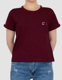 تیشرت زنانه چاپدار آلای