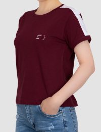 تیشرت زنانه چاپدار آلای - تصویر 3