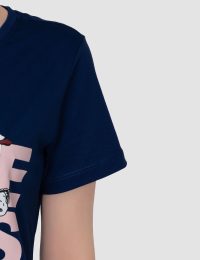 تیشرت زنانه چاپدار اسنوپی تنبل - تصویر 3