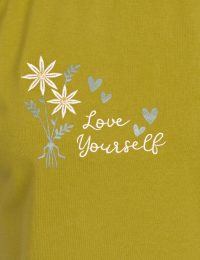 تیشرت زنانه گلدوزی محیا - تصویر 2