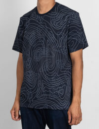 تیشرت مردانه تمام چاپ محمد - تصویر 3