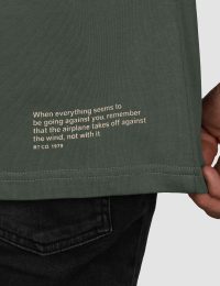 تیشرت مردانه چاپدار آرژان - تصویر 4