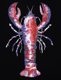 تیشرت مردانه چاپدار خرچنگ - تصویر 4