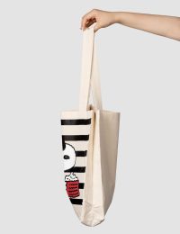 ساک خرید پارچه ای اسنوپی جذاب - تصویر 3