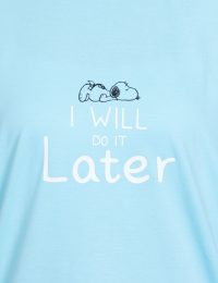 پیراهن زنانه چاپدار اسنوپی بازیگوش - تصویر 2