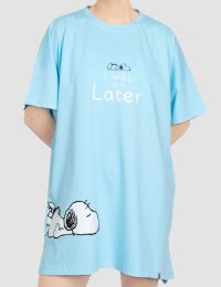 پیراهن زنانه چاپدار اسنوپی بازیگوش - تصویر 6