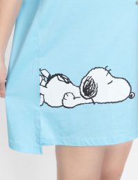 پیراهن زنانه چاپدار اسنوپی بازیگوش - تصویر 3