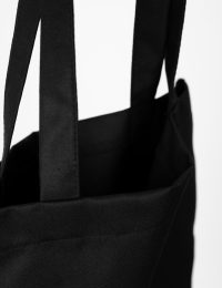 ساک خرید مشکی - تصویر 2