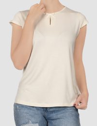 تیشرت زنانه ویسکوز آوا - تصویر 5