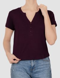 تیشرت زنانه گلدوزی ثمر - تصویر 4