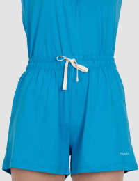 شورتک زنانه چاپدار به گل