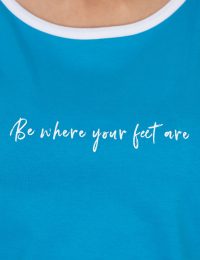 تاپ زنانه چاپدار به گل - تصویر 2