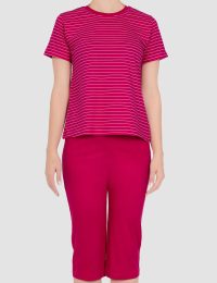 تیشرت زنانه پنبه شیرین - تصویر 2