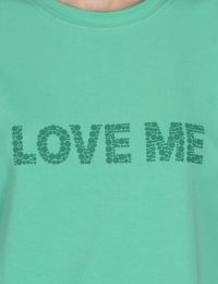 تیشرت زنانه چاپدار لاوینا - تصویر 2