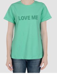 تیشرت زنانه چاپدار لاوینا