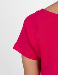 تیشرت زنانه چاپدار گربه بازیگوش - تصویر 5