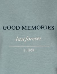 تیشرت زنانه چاپدار گلایل - تصویر 2