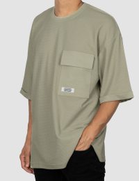 تیشرت مردانه جیب دار بهنام - تصویر 6