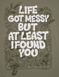 تیشرت مردانه چاپدار لایف - تصویر 3