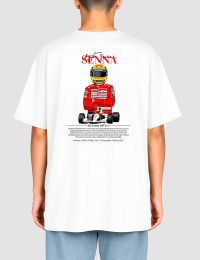 تیشرت چاپی افسانه مک‌ لارن