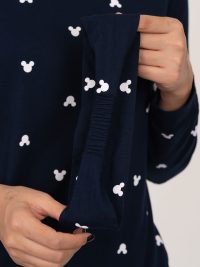 هدبند زنانه ساده میکی - تصویر 2