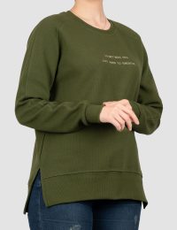 بلوز زنانه بیسکویتی سودابه - تصویر 6