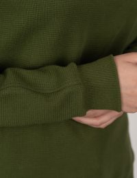 بلوز زنانه بیسکویتی سودابه - تصویر 4