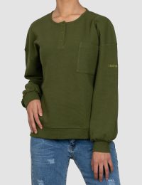 بلوز زنانه بیسکویتی فریبا - تصویر 6