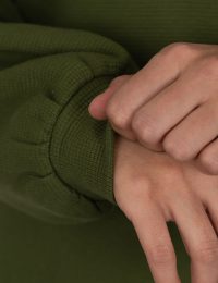 بلوز زنانه بیسکویتی فریبا - تصویر 5