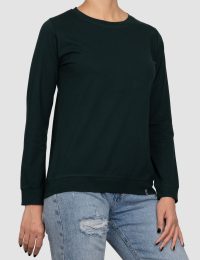 بلوز زنانه بیسیک یقه گرد ژیوان