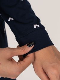 بلوز زنانه تمام چاپ میکی - تصویر 2