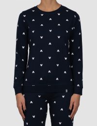 بلوز زنانه تمام چاپ میکی