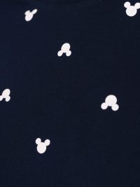 بلوز زنانه تمام چاپ میکی - تصویر 3