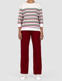 بلوز زنانه راه راه آدان - تصویر 5